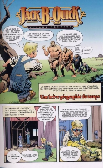 extrait comics Jack B. Quick