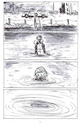 extrait comics Jack Joseph, soudeur sous-marin