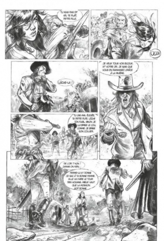 extrait comics Jackal