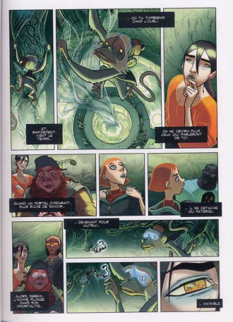 extrait comics Mission Hamelin
