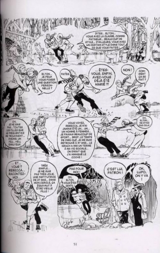 extrait comics Jacob le cafard