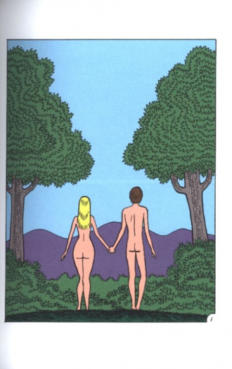 extrait comics Jardin d'Eden