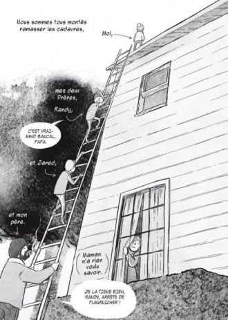 extrait comics Je n'ai rien oublié