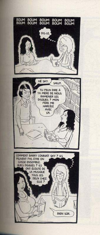 extrait comics Je ne t'ai jamais aimé