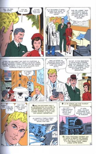extrait comics Je suis Ant-Man