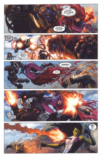 extrait comics Je suis Captain Marvel