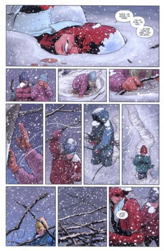 extrait comics Je suis Daredevil
