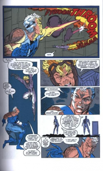 extrait comics Je suis Deadpool