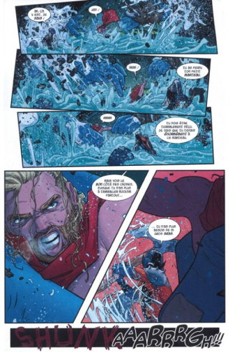 extrait comics Je suis Thor