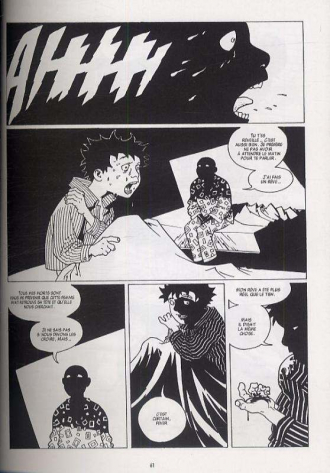 extrait comics Je suis un vampire T2