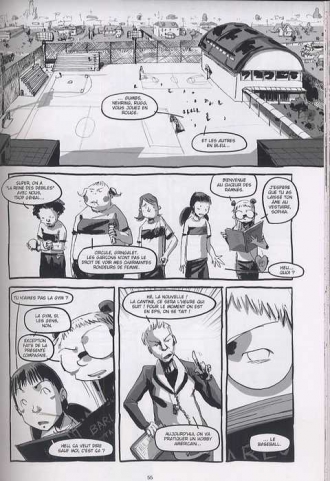 extrait comics Je tue des géants T1
