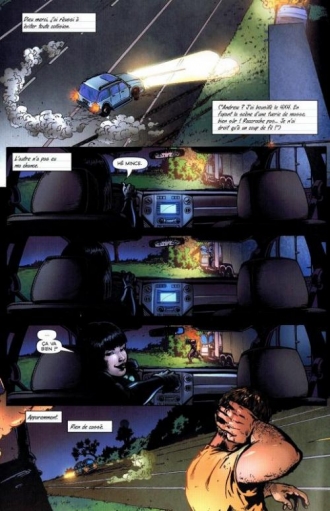 extrait comics Beautiful people