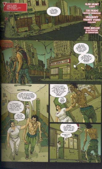 extrait comics Jeremiah Harm