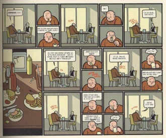 extrait comics Jimmy Corrigan