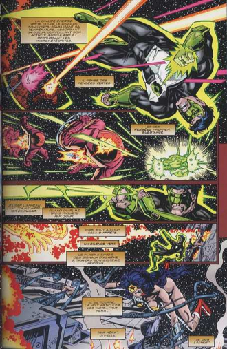 extrait comics Nouvel ordre mondial