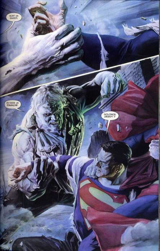 extrait comics JLA - Justice T2