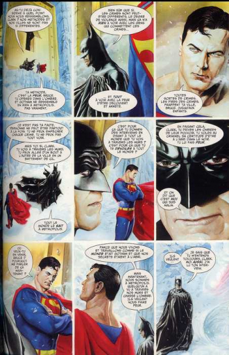 extrait comics JLA - Justice T3