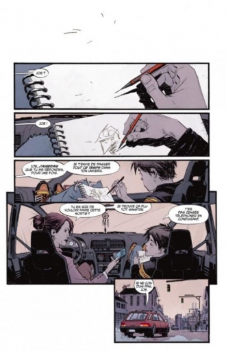 extrait comics Joe, l'aventure intérieure