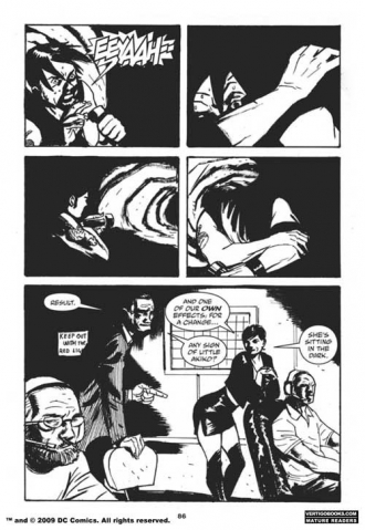 extrait comics Dark Entries