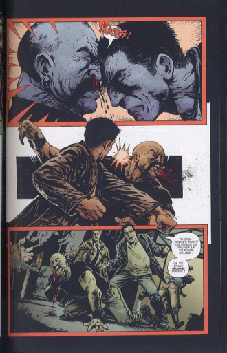 extrait comics Retour aux sources