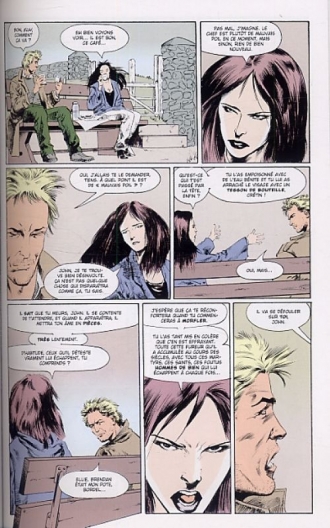extrait comics Dangereuses manies (intégrale)