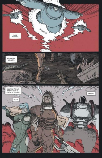 extrait comics Frères