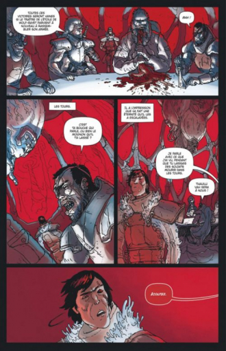 extrait comics L'empire