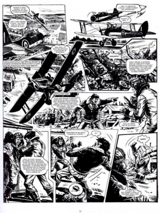 extrait comics L'envol du Faucon
