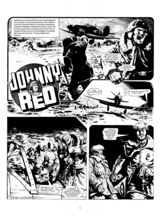extrait comics Le diable rouge