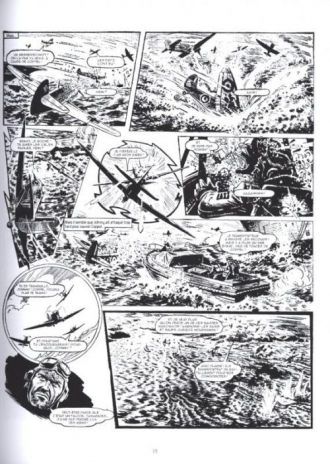 extrait comics Des anges sur Stalingrad