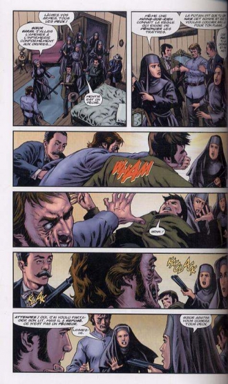 extrait comics Le colt de la vengeance