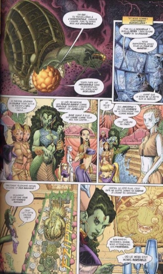extrait comics Jonni Future