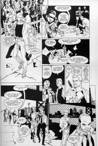 extrait comics Deux doigts de rabais