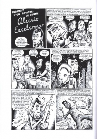 extrait comics Journal d'un défaitiste
