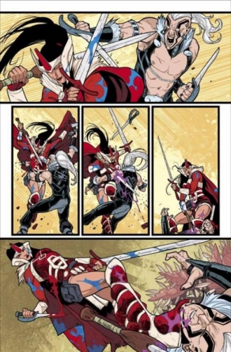 extrait comics Sif : Plus forte que les monstres