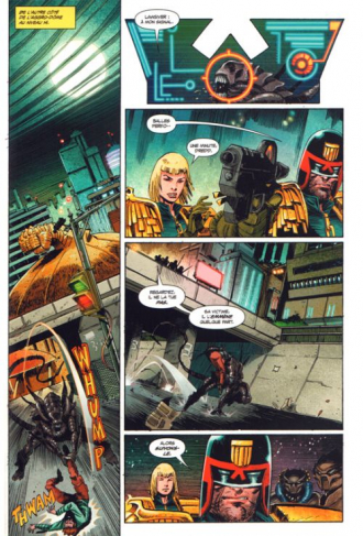 extrait comics La totale !Triple dérouillée.
