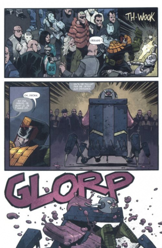 extrait comics Judge Dredd T2