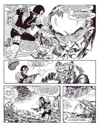 2000AD Progs 116-154  (intégrale) 