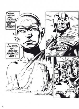 extrait comics 2000AD Progs 156-207 (intégrale)