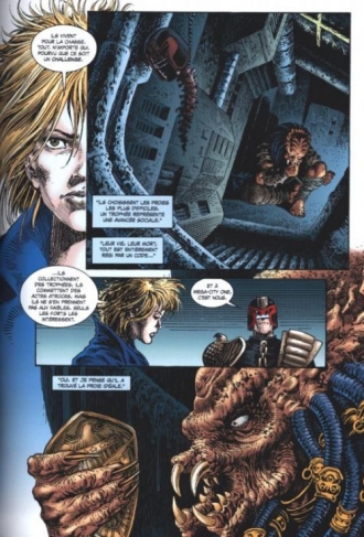 extrait comics Predator : Confrontation