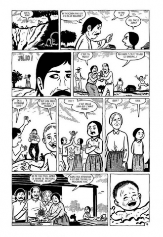 extrait comics Julio
