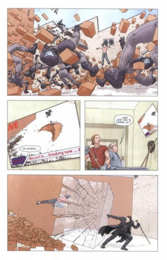 extrait comics Lutte de pouvoirs