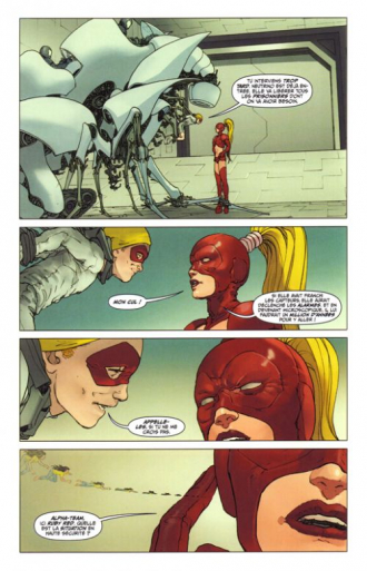 extrait comics Soulèvement