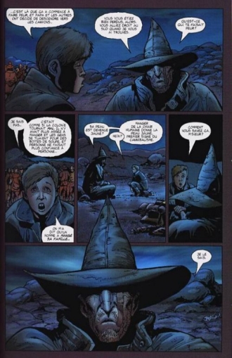 extrait comics Régner en Enfer