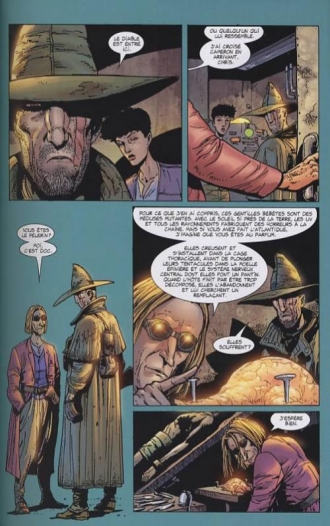 extrait comics Le Jardin d'Eden