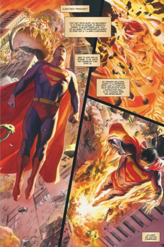 extrait comics Justice