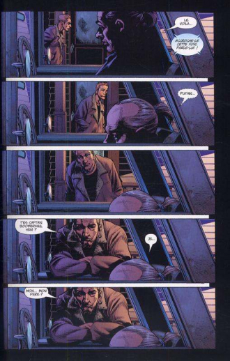 extrait comics La tour de Babel