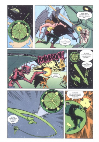 extrait comics Justice League Aventures T1