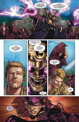 extrait comics Justice League Dark