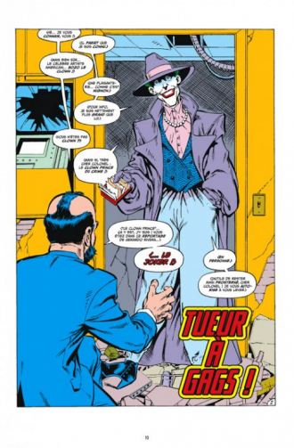 extrait comics Justice League International T2